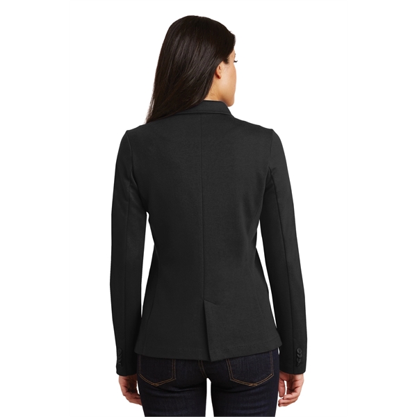Port Authority Women's Knit Blazer. - Port Authority Women's Knit Blazer. - Image 6 of 20