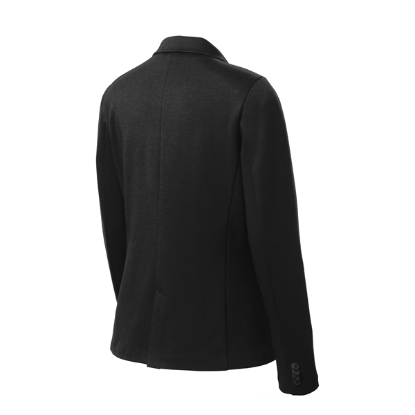 Port Authority Women's Knit Blazer. - Port Authority Women's Knit Blazer. - Image 10 of 20