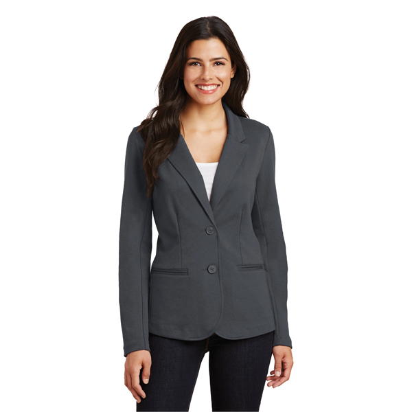 Port Authority Women's Knit Blazer. - Port Authority Women's Knit Blazer. - Image 0 of 20