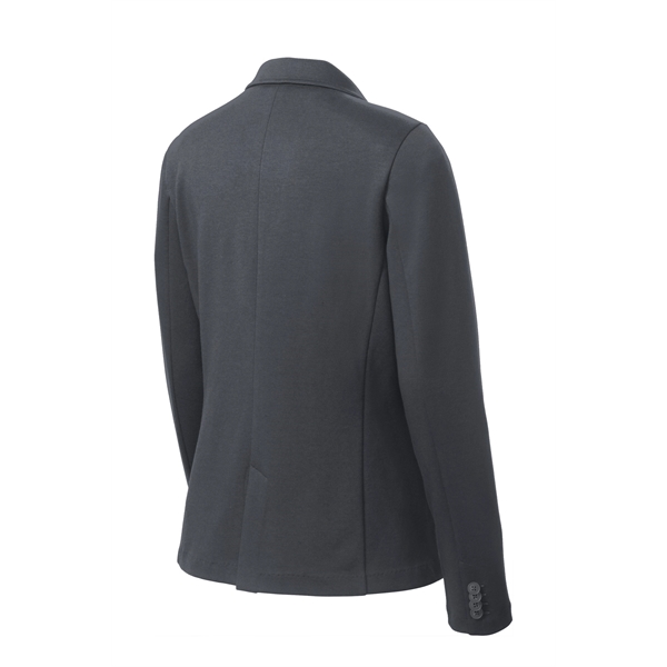 Port Authority Women's Knit Blazer. - Port Authority Women's Knit Blazer. - Image 4 of 20
