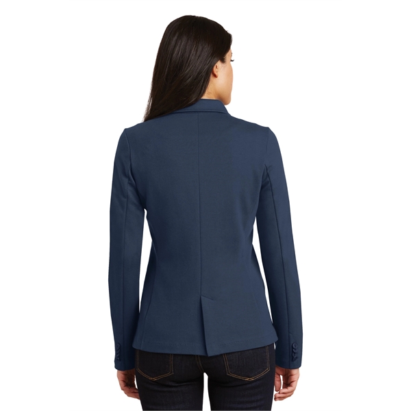 Port Authority Women's Knit Blazer. - Port Authority Women's Knit Blazer. - Image 12 of 20