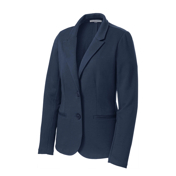 Port Authority Women's Knit Blazer. - Port Authority Women's Knit Blazer. - Image 14 of 20