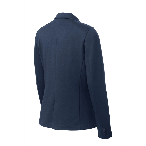 Port Authority Women's Knit Blazer. - Port Authority Women's Knit Blazer. - Image 15 of 20