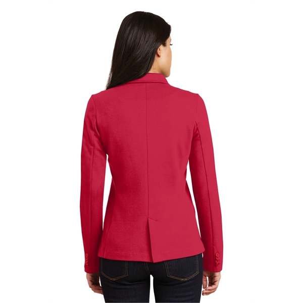Port Authority Women's Knit Blazer. - Port Authority Women's Knit Blazer. - Image 17 of 20