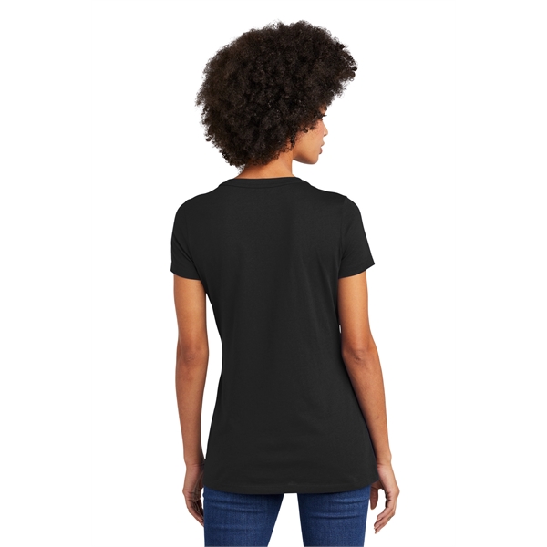 New Era Women's Heritage Blend V-Neck Tee. - New Era Women's Heritage Blend V-Neck Tee. - Image 56 of 76