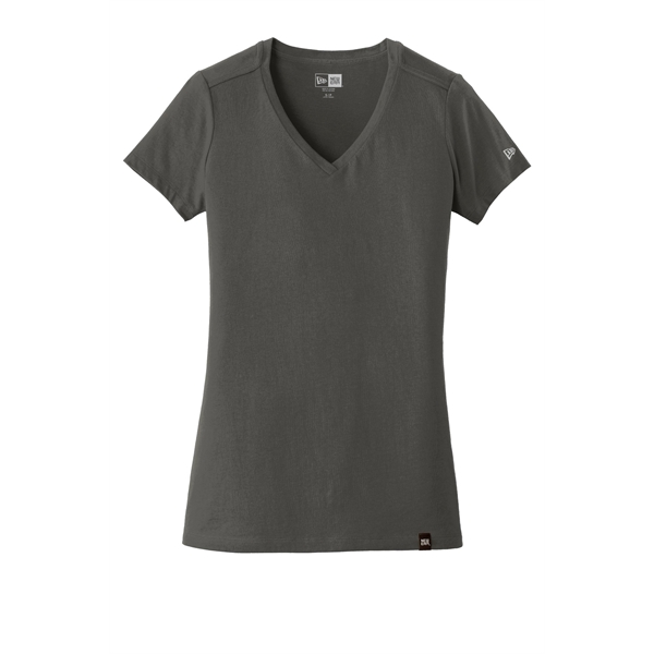 New Era Women's Heritage Blend V-Neck Tee. - New Era Women's Heritage Blend V-Neck Tee. - Image 15 of 76