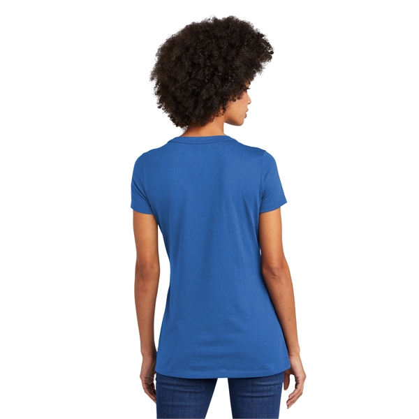 New Era Women's Heritage Blend V-Neck Tee. - New Era Women's Heritage Blend V-Neck Tee. - Image 64 of 76