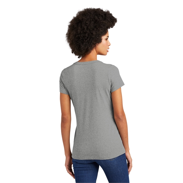 New Era Women's Heritage Blend V-Neck Tee. - New Era Women's Heritage Blend V-Neck Tee. - Image 66 of 76