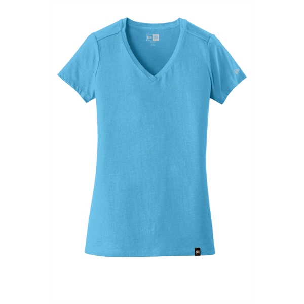 New Era Women's Heritage Blend V-Neck Tee. - New Era Women's Heritage Blend V-Neck Tee. - Image 20 of 76