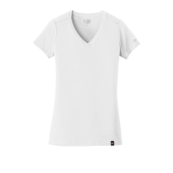 New Era Women's Heritage Blend V-Neck Tee. - New Era Women's Heritage Blend V-Neck Tee. - Image 22 of 76