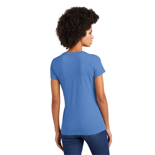 New Era Women's Heritage Blend V-Neck Tee. - New Era Women's Heritage Blend V-Neck Tee. - Image 71 of 76