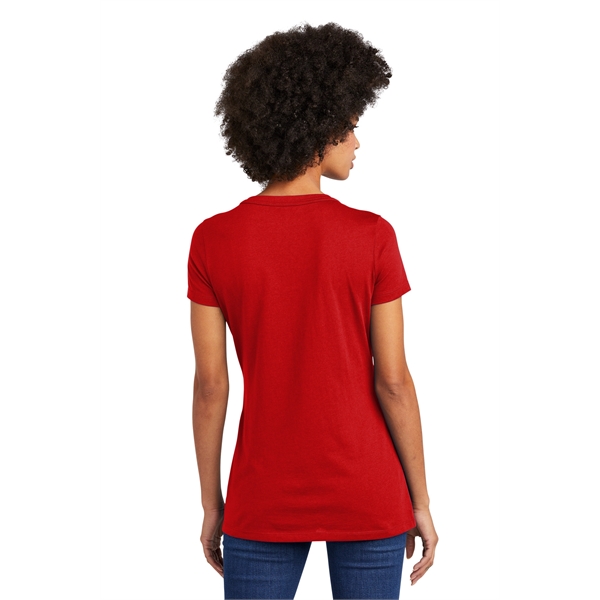 New Era Women's Heritage Blend V-Neck Tee. - New Era Women's Heritage Blend V-Neck Tee. - Image 73 of 76