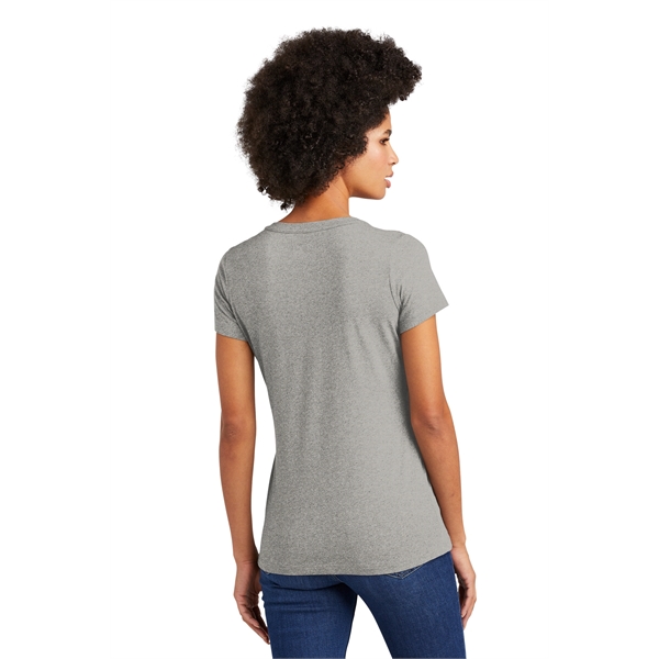 New Era Women's Heritage Blend V-Neck Tee. - New Era Women's Heritage Blend V-Neck Tee. - Image 75 of 76