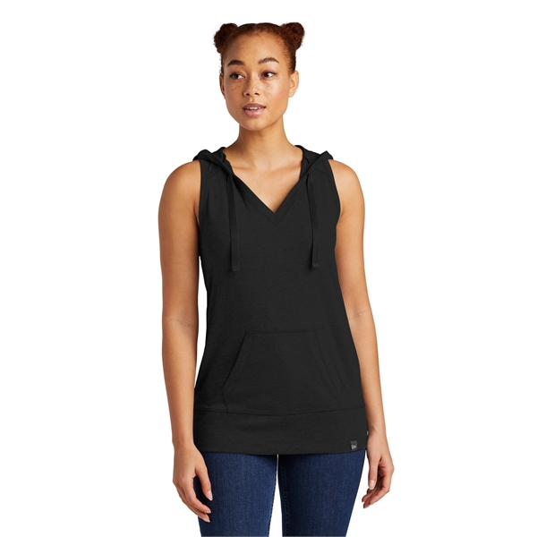 New Era Women's Heritage Blend Hoodie Tank. - New Era Women's Heritage Blend Hoodie Tank. - Image 9 of 13