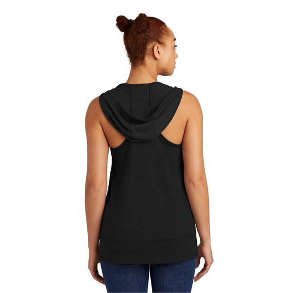 New Era Women's Heritage Blend Hoodie Tank. - New Era Women's Heritage Blend Hoodie Tank. - Image 10 of 13