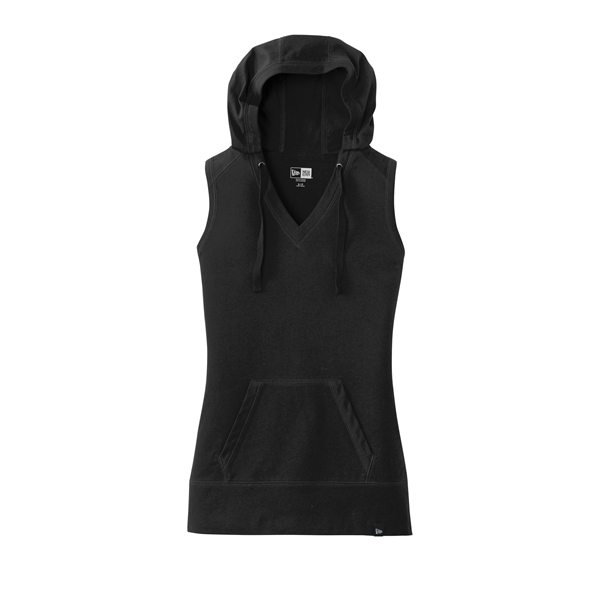 New Era Women's Heritage Blend Hoodie Tank. - New Era Women's Heritage Blend Hoodie Tank. - Image 0 of 13