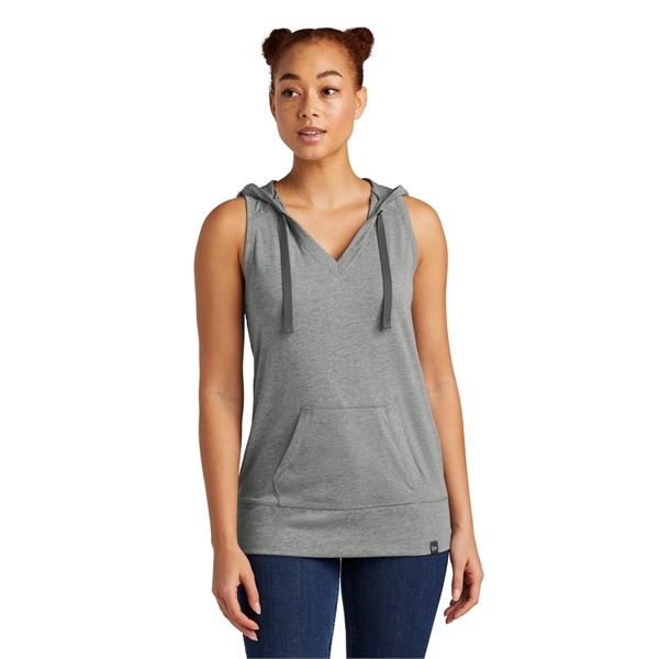 New Era Women's Heritage Blend Hoodie Tank. - New Era Women's Heritage Blend Hoodie Tank. - Image 11 of 13