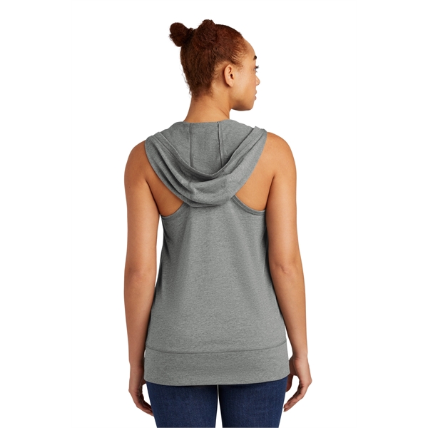 New Era Women's Heritage Blend Hoodie Tank. - New Era Women's Heritage Blend Hoodie Tank. - Image 13 of 13