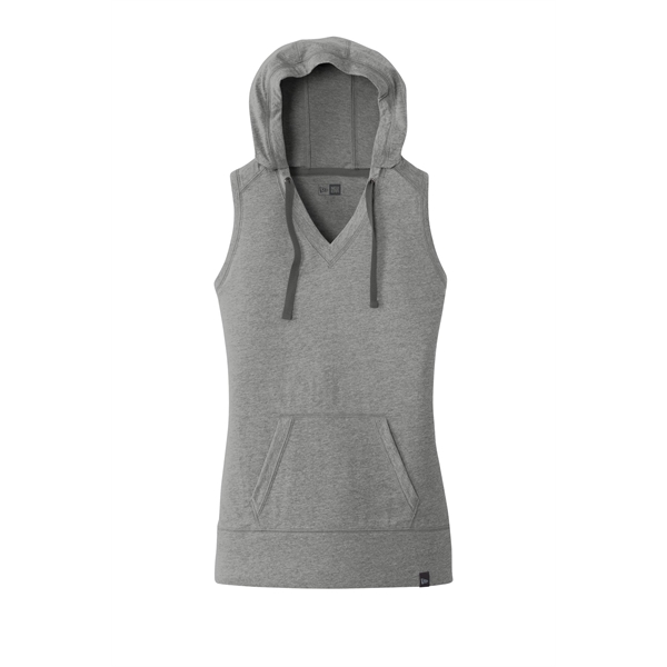 New Era Women's Heritage Blend Hoodie Tank. - New Era Women's Heritage Blend Hoodie Tank. - Image 2 of 13