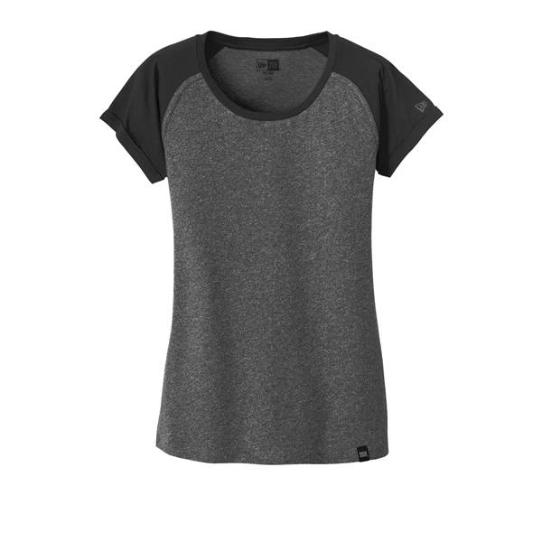 New Era Women's Heritage Blend Varsity Tee. - New Era Women's Heritage Blend Varsity Tee. - Image 0 of 10
