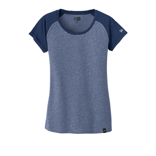 New Era Women's Heritage Blend Varsity Tee. - New Era Women's Heritage Blend Varsity Tee. - Image 1 of 10