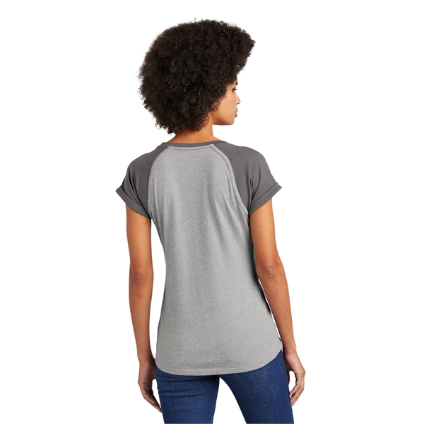 New Era Women's Heritage Blend Varsity Tee. - New Era Women's Heritage Blend Varsity Tee. - Image 10 of 10