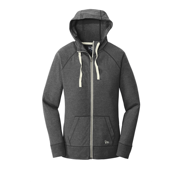 New Era Women's Sueded Cotton Blend Full-Zip Hoodie. - New Era Women's Sueded Cotton Blend Full-Zip Hoodie. - Image 6 of 29