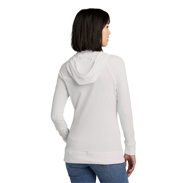 New Era Women's Sueded Cotton Blend Full-Zip Hoodie. - New Era Women's Sueded Cotton Blend Full-Zip Hoodie. - Image 29 of 29