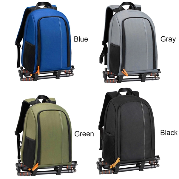 Large Waterproof Camera Backpack Bag - Large Waterproof Camera Backpack Bag - Image 3 of 5