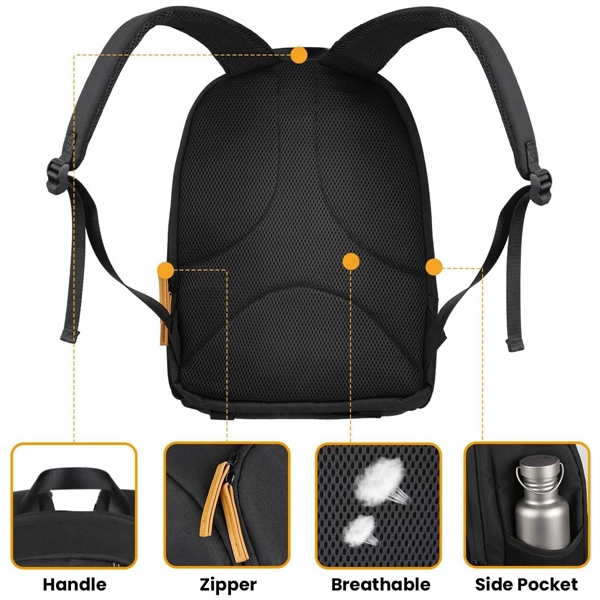 Large Waterproof Camera Backpack Bag - Large Waterproof Camera Backpack Bag - Image 4 of 5