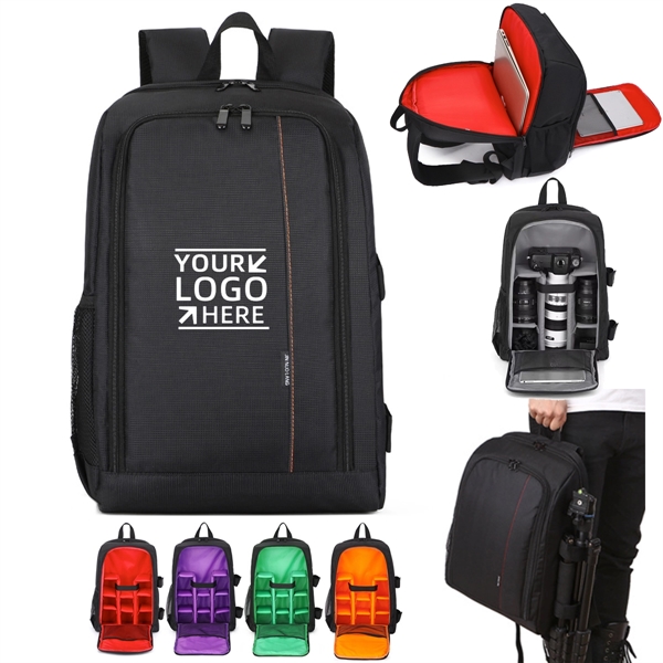 Large Camera Backpack with Tripod Strap - Large Camera Backpack with Tripod Strap - Image 0 of 4