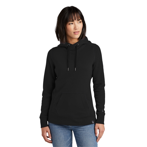 New Era Women's French Terry Pullover Hoodie. - New Era Women's French Terry Pullover Hoodie. - Image 34 of 44