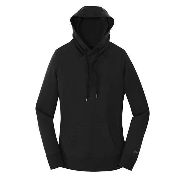 New Era Women's French Terry Pullover Hoodie. - New Era Women's French Terry Pullover Hoodie. - Image 8 of 44