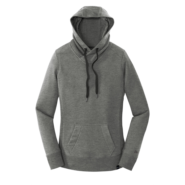 New Era Women's French Terry Pullover Hoodie. - New Era Women's French Terry Pullover Hoodie. - Image 10 of 44