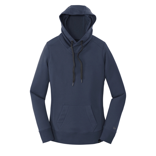 New Era Women's French Terry Pullover Hoodie. - New Era Women's French Terry Pullover Hoodie. - Image 14 of 44