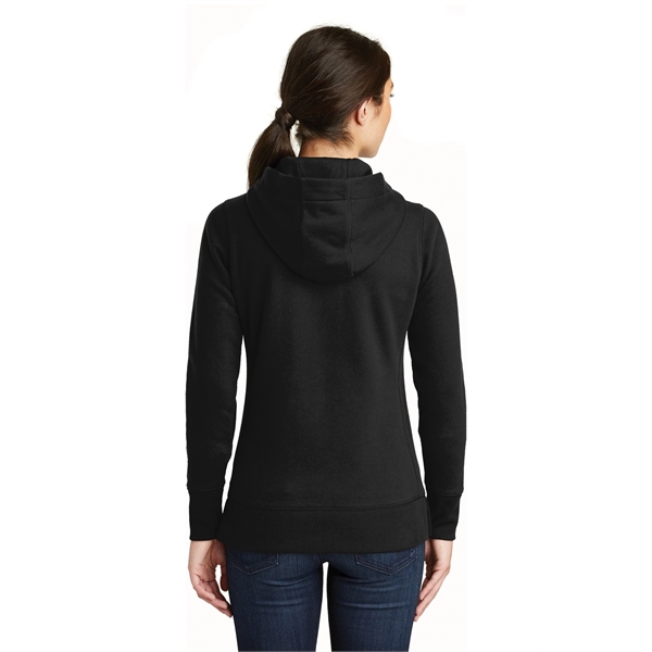 New Era Women's French Terry Full-Zip Hoodie. - New Era Women's French Terry Full-Zip Hoodie. - Image 5 of 19