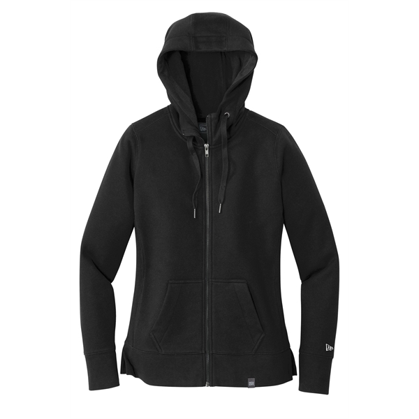 New Era Women's French Terry Full-Zip Hoodie. - New Era Women's French Terry Full-Zip Hoodie. - Image 6 of 19