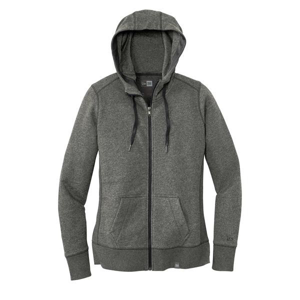 New Era Women's French Terry Full-Zip Hoodie. - New Era Women's French Terry Full-Zip Hoodie. - Image 8 of 19