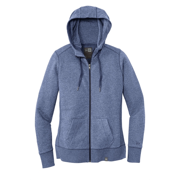 New Era Women's French Terry Full-Zip Hoodie. - New Era Women's French Terry Full-Zip Hoodie. - Image 10 of 19