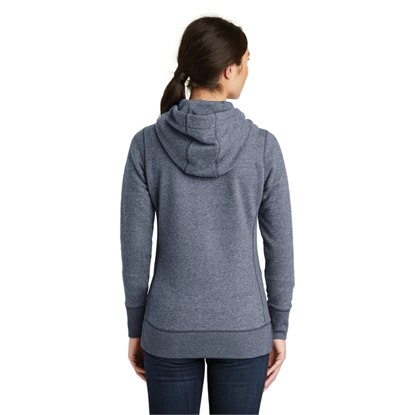 New Era Women's French Terry Full-Zip Hoodie. - New Era Women's French Terry Full-Zip Hoodie. - Image 11 of 19