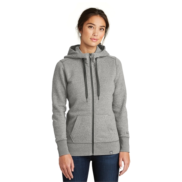 New Era Women's French Terry Full-Zip Hoodie. - New Era Women's French Terry Full-Zip Hoodie. - Image 4 of 19