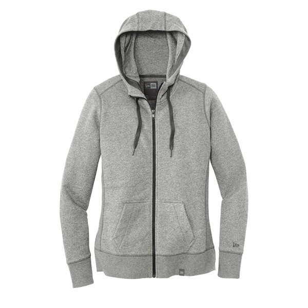 New Era Women's French Terry Full-Zip Hoodie. - New Era Women's French Terry Full-Zip Hoodie. - Image 14 of 19