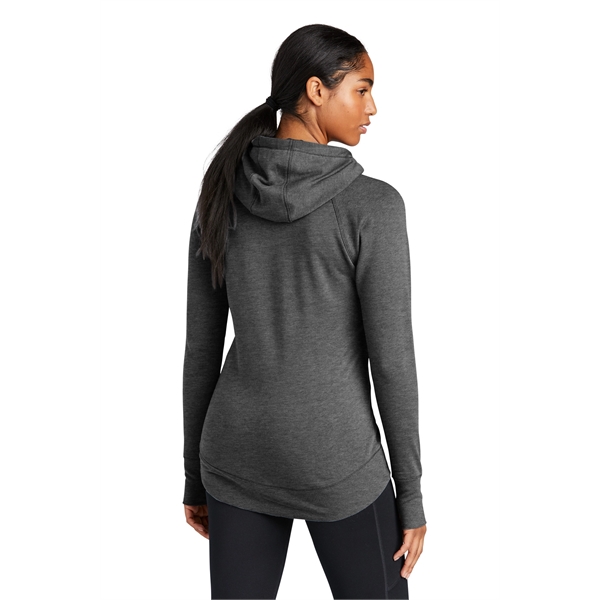 New Era Women's Tri-Blend Fleece Pullover Hoodie. - New Era Women's Tri-Blend Fleece Pullover Hoodie. - Image 26 of 42