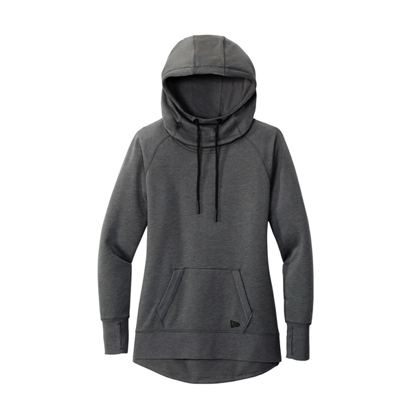 New Era Women's Tri-Blend Fleece Pullover Hoodie. - New Era Women's Tri-Blend Fleece Pullover Hoodie. - Image 27 of 42