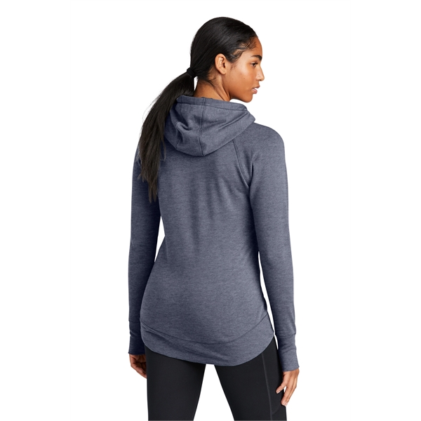 New Era Women's Tri-Blend Fleece Pullover Hoodie. - New Era Women's Tri-Blend Fleece Pullover Hoodie. - Image 30 of 42