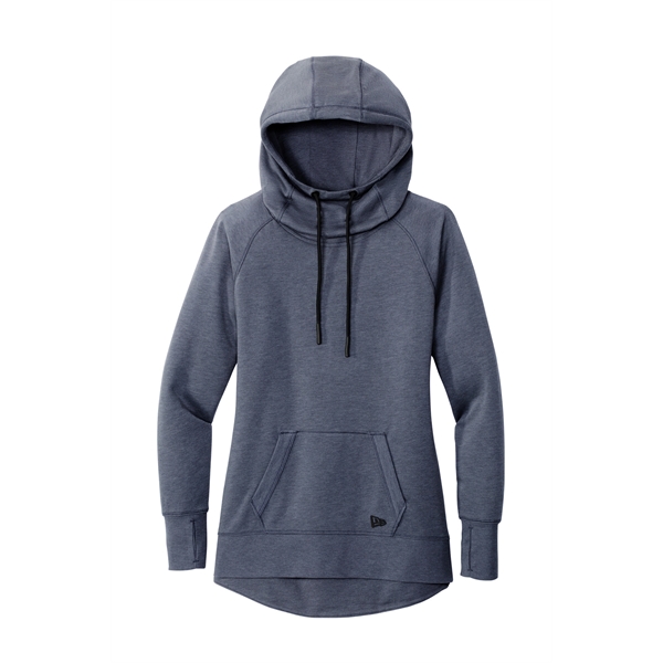 New Era Women's Tri-Blend Fleece Pullover Hoodie. - New Era Women's Tri-Blend Fleece Pullover Hoodie. - Image 31 of 42