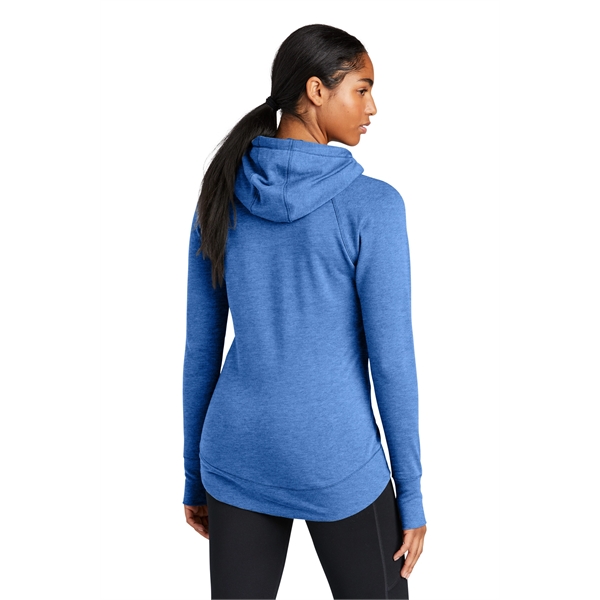 New Era Women's Tri-Blend Fleece Pullover Hoodie. - New Era Women's Tri-Blend Fleece Pullover Hoodie. - Image 34 of 42