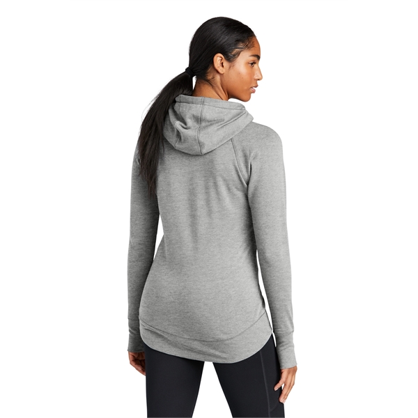 New Era Women's Tri-Blend Fleece Pullover Hoodie. - New Era Women's Tri-Blend Fleece Pullover Hoodie. - Image 38 of 42