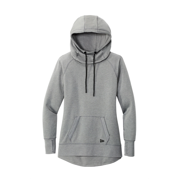 New Era Women's Tri-Blend Fleece Pullover Hoodie. - New Era Women's Tri-Blend Fleece Pullover Hoodie. - Image 39 of 42