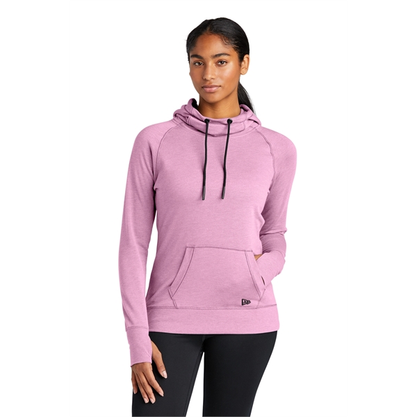 New Era Women's Tri-Blend Fleece Pullover Hoodie. - New Era Women's Tri-Blend Fleece Pullover Hoodie. - Image 41 of 42